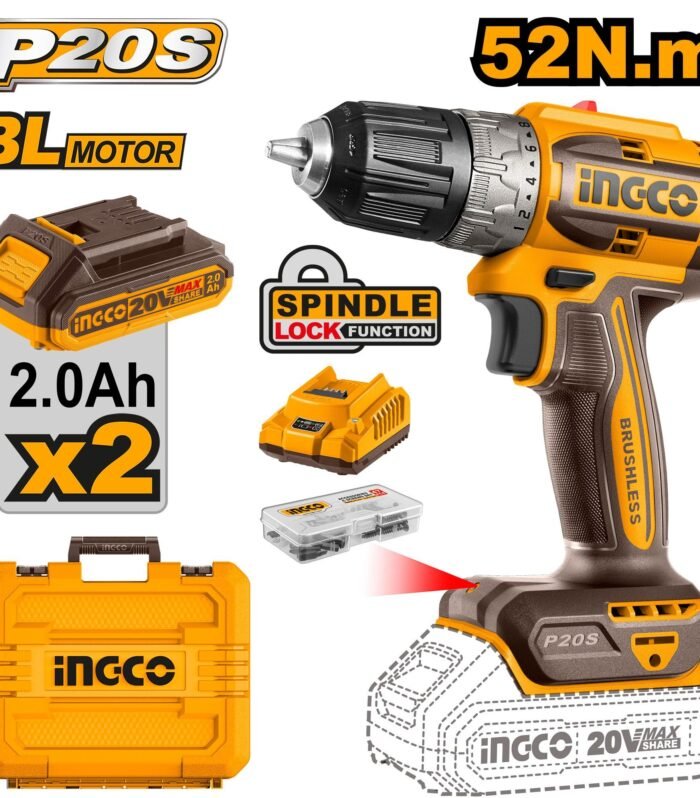 Brushless Cordless Drill