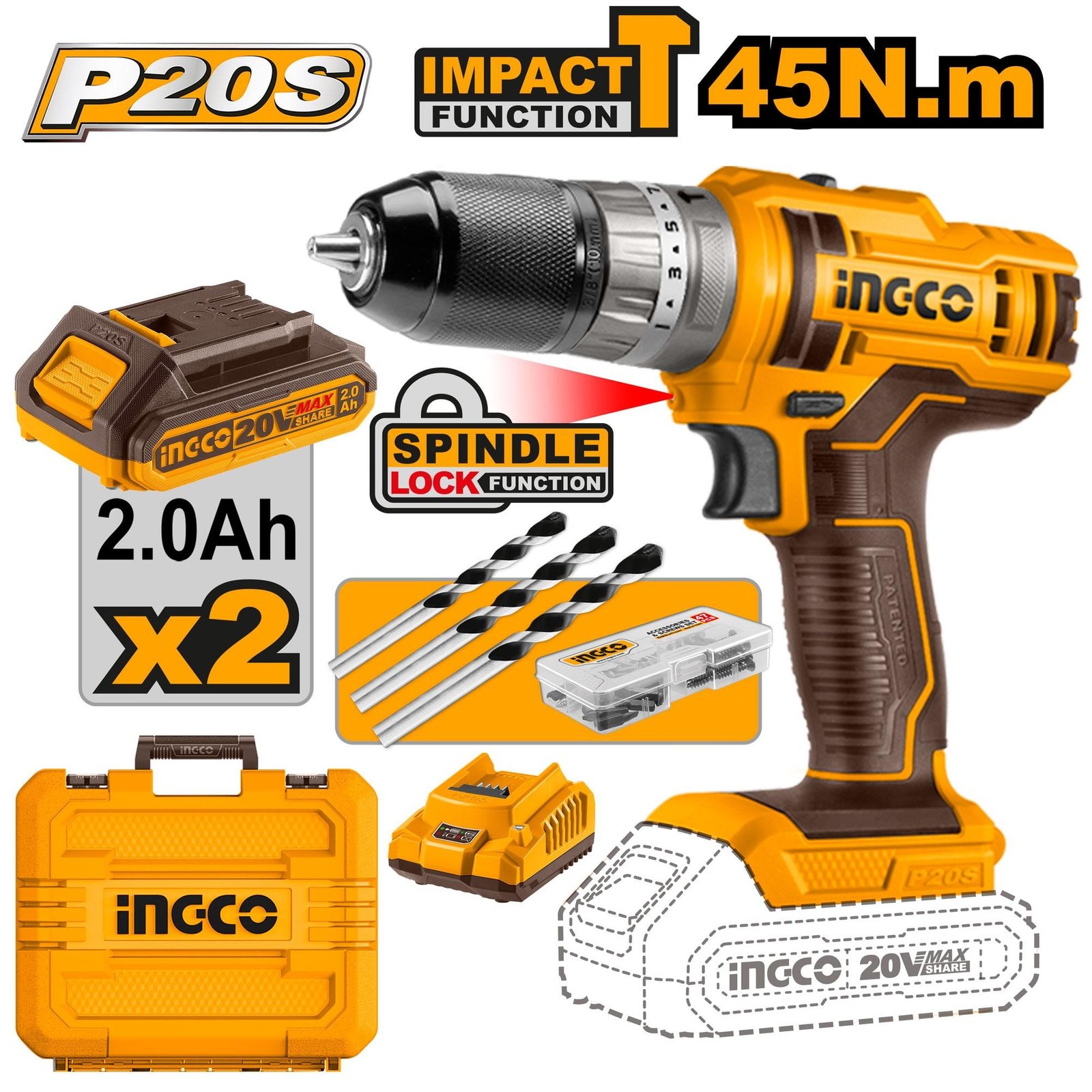 Cordless Impact Drill